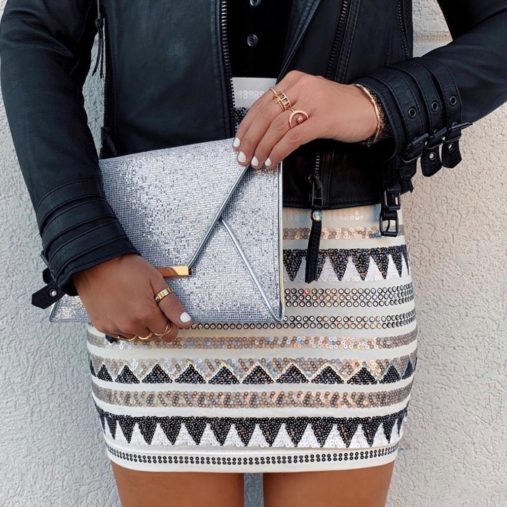 Women’s small sequin skirt